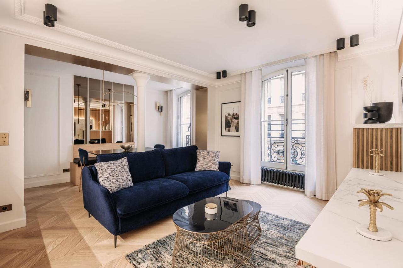 Highstay - Luxury Serviced Apartments - Louvre-Rivoli Paris Eksteriør billede