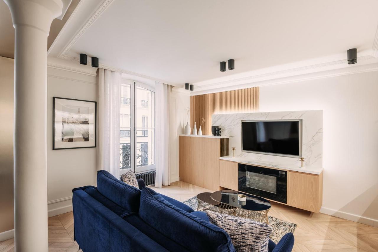 Highstay - Luxury Serviced Apartments - Louvre-Rivoli Paris Eksteriør billede