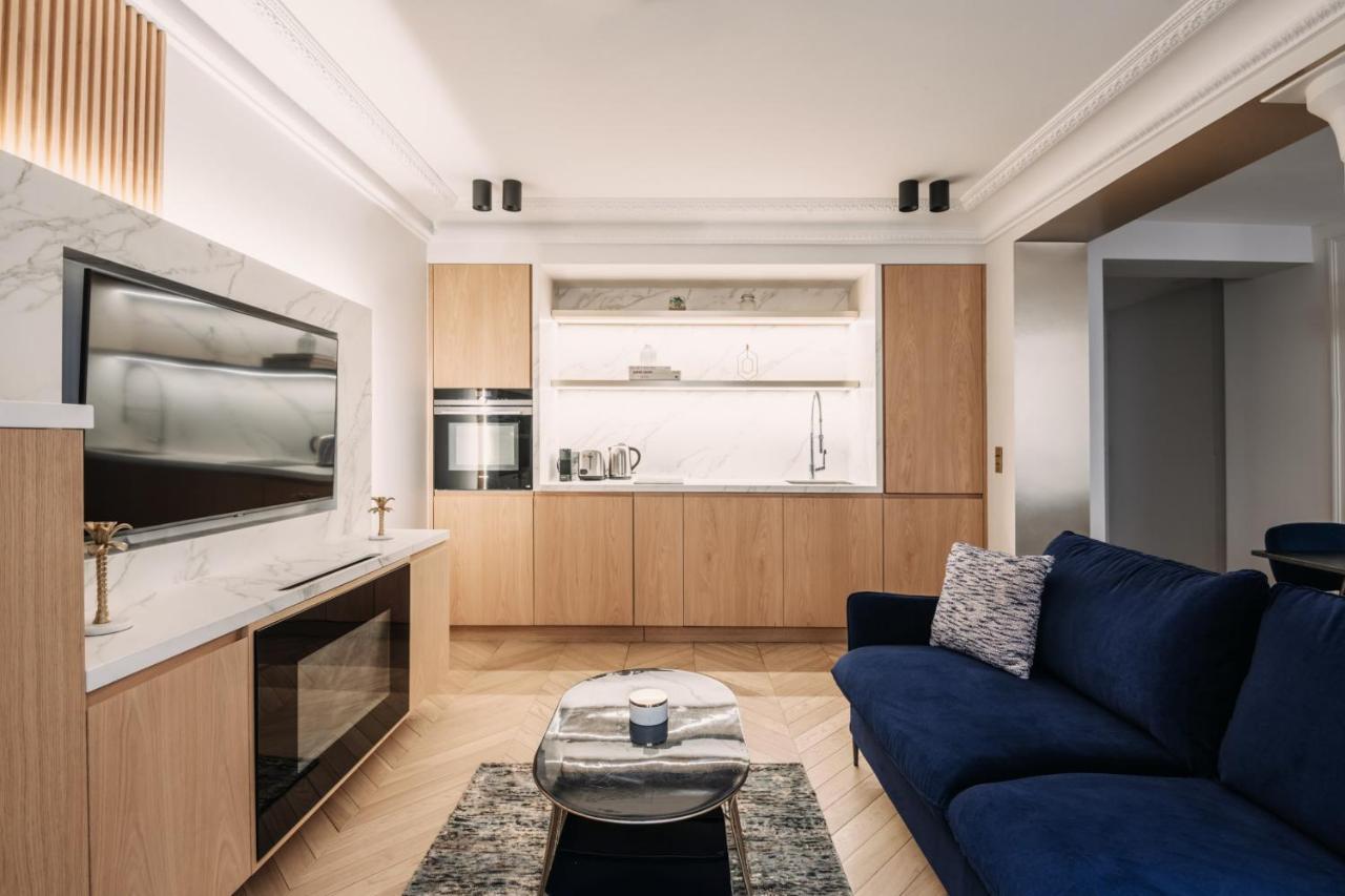 Highstay - Luxury Serviced Apartments - Louvre-Rivoli Paris Eksteriør billede
