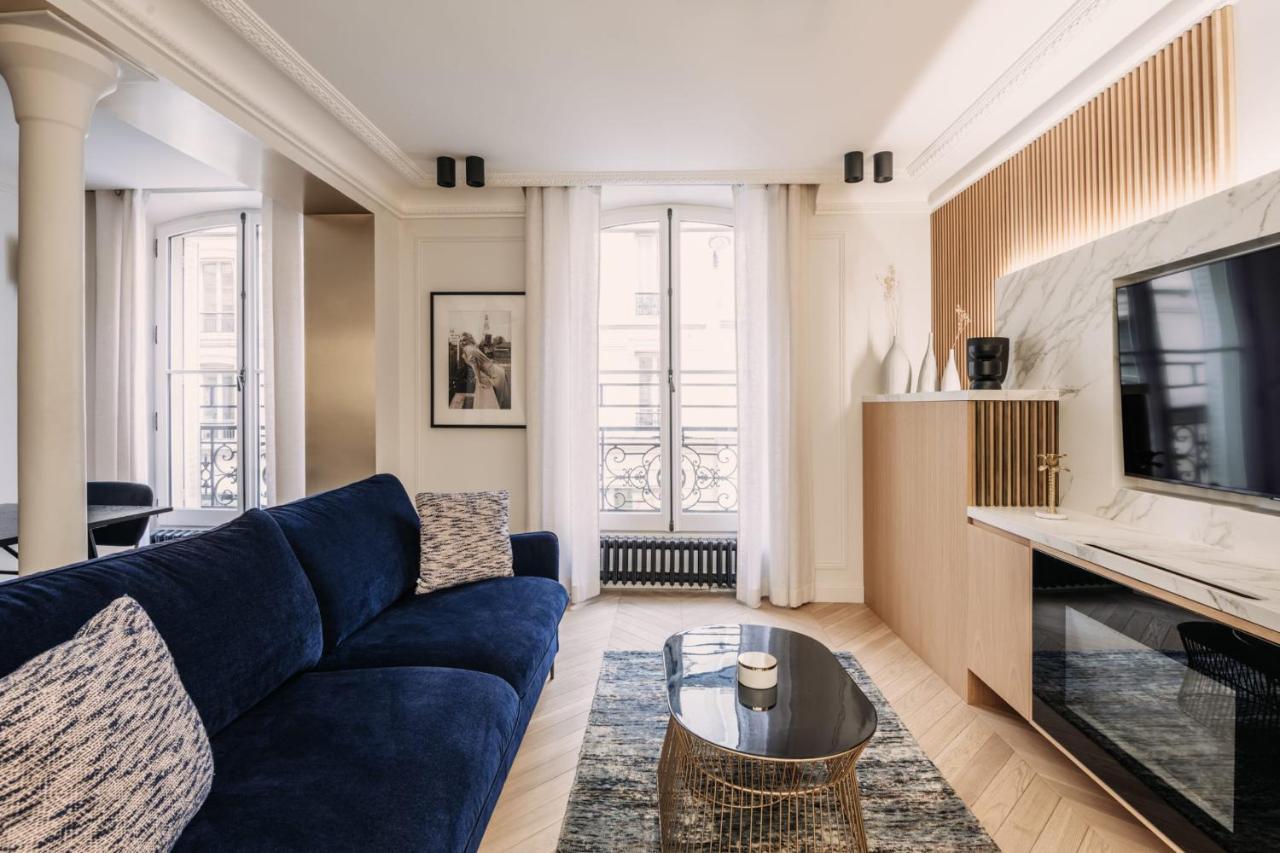 Highstay - Luxury Serviced Apartments - Louvre-Rivoli Paris Eksteriør billede