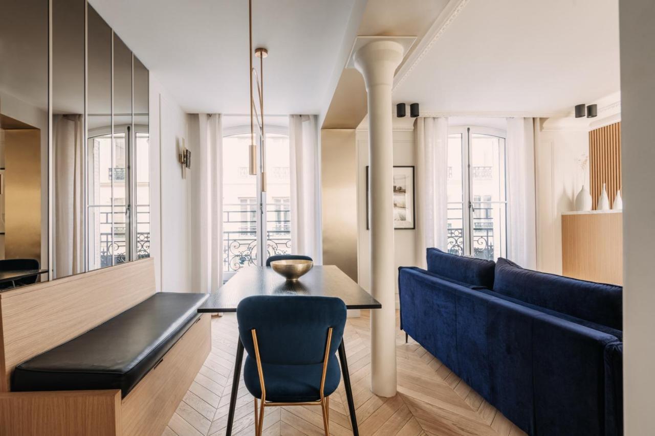 Highstay - Luxury Serviced Apartments - Louvre-Rivoli Paris Eksteriør billede