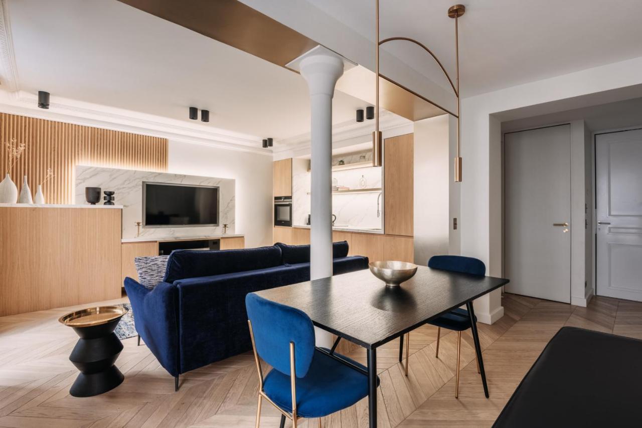 Highstay - Luxury Serviced Apartments - Louvre-Rivoli Paris Eksteriør billede