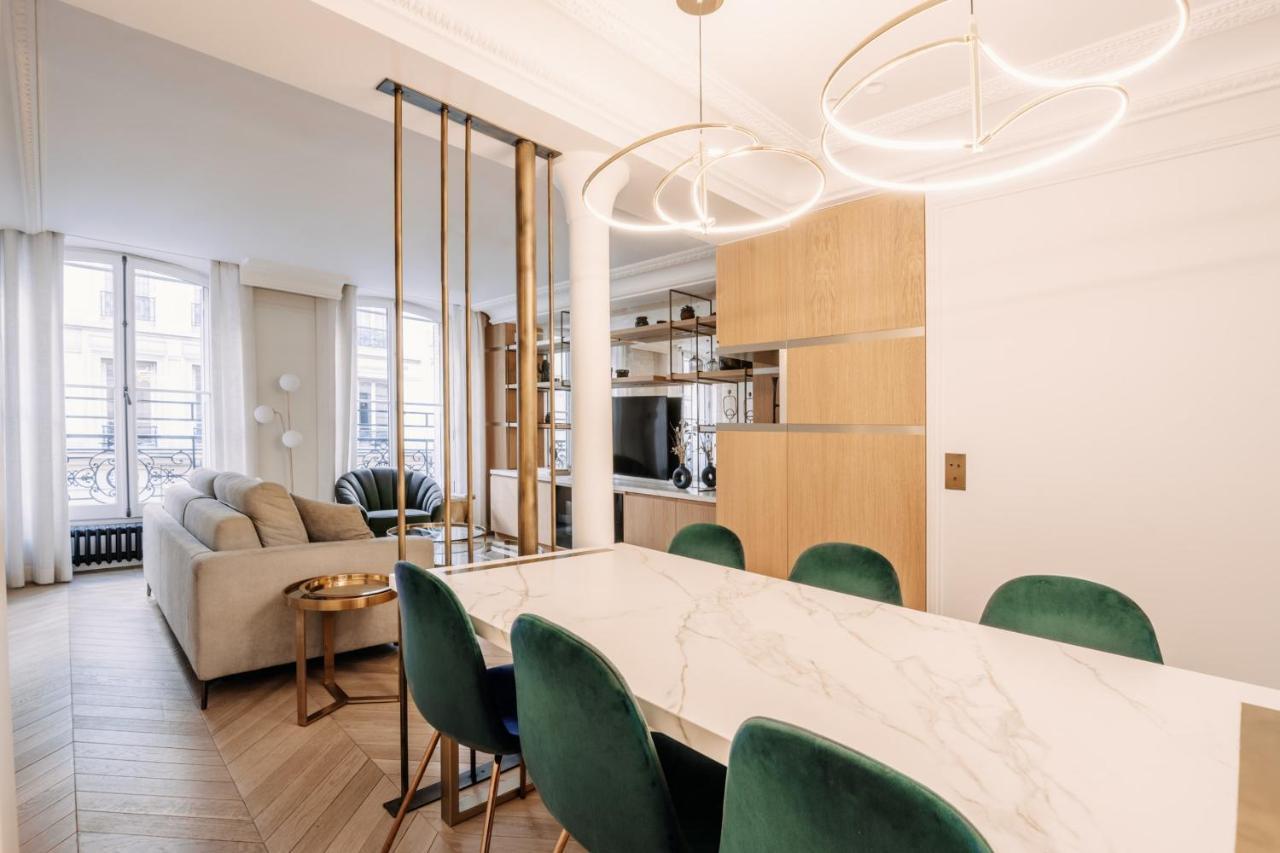 Highstay - Luxury Serviced Apartments - Louvre-Rivoli Paris Eksteriør billede
