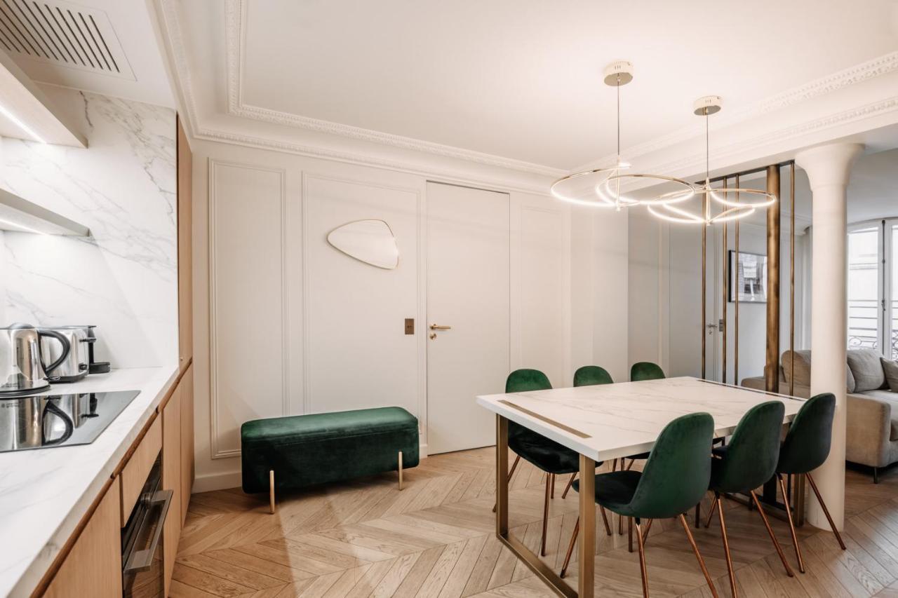 Highstay - Luxury Serviced Apartments - Louvre-Rivoli Paris Eksteriør billede