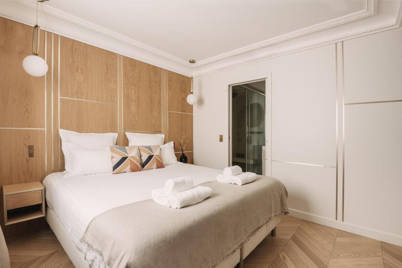 Highstay - Luxury Serviced Apartments - Louvre-Rivoli Paris Eksteriør billede
