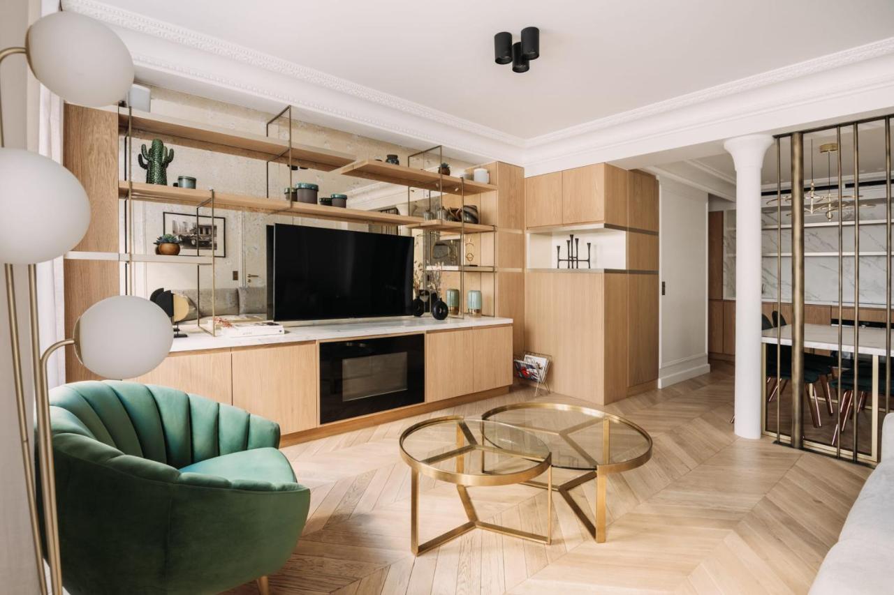 Highstay - Luxury Serviced Apartments - Louvre-Rivoli Paris Eksteriør billede