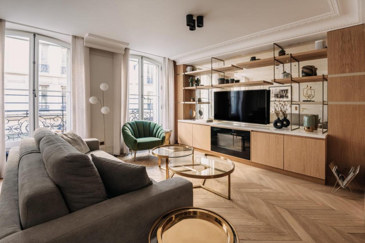 Highstay - Luxury Serviced Apartments - Louvre-Rivoli Paris Eksteriør billede