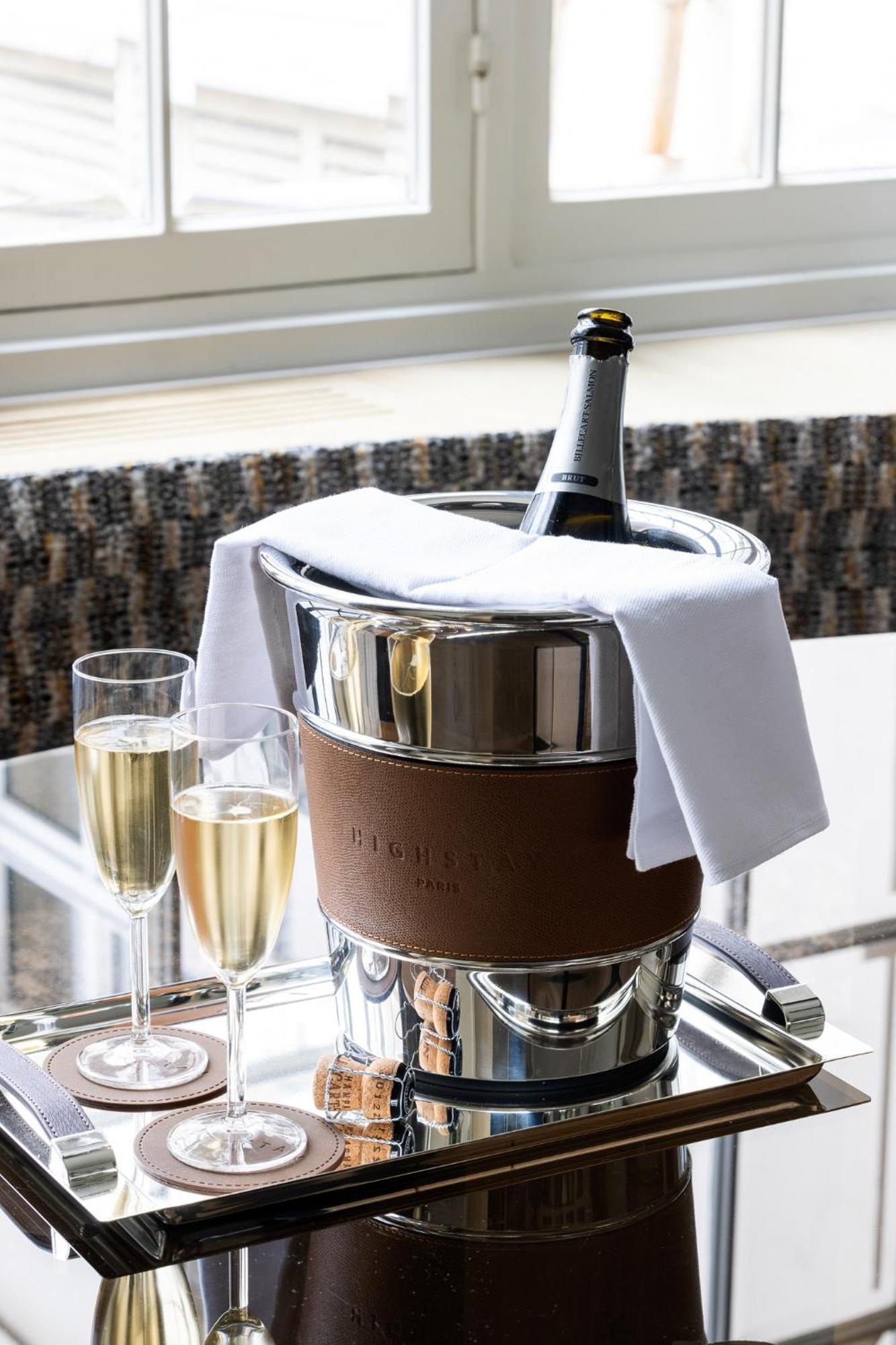 Highstay - Luxury Serviced Apartments - Louvre-Rivoli Paris Eksteriør billede